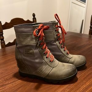 Sorel Wedge Boots